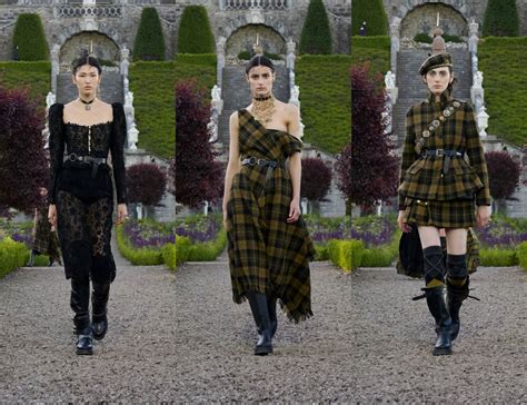 dior show in scotland